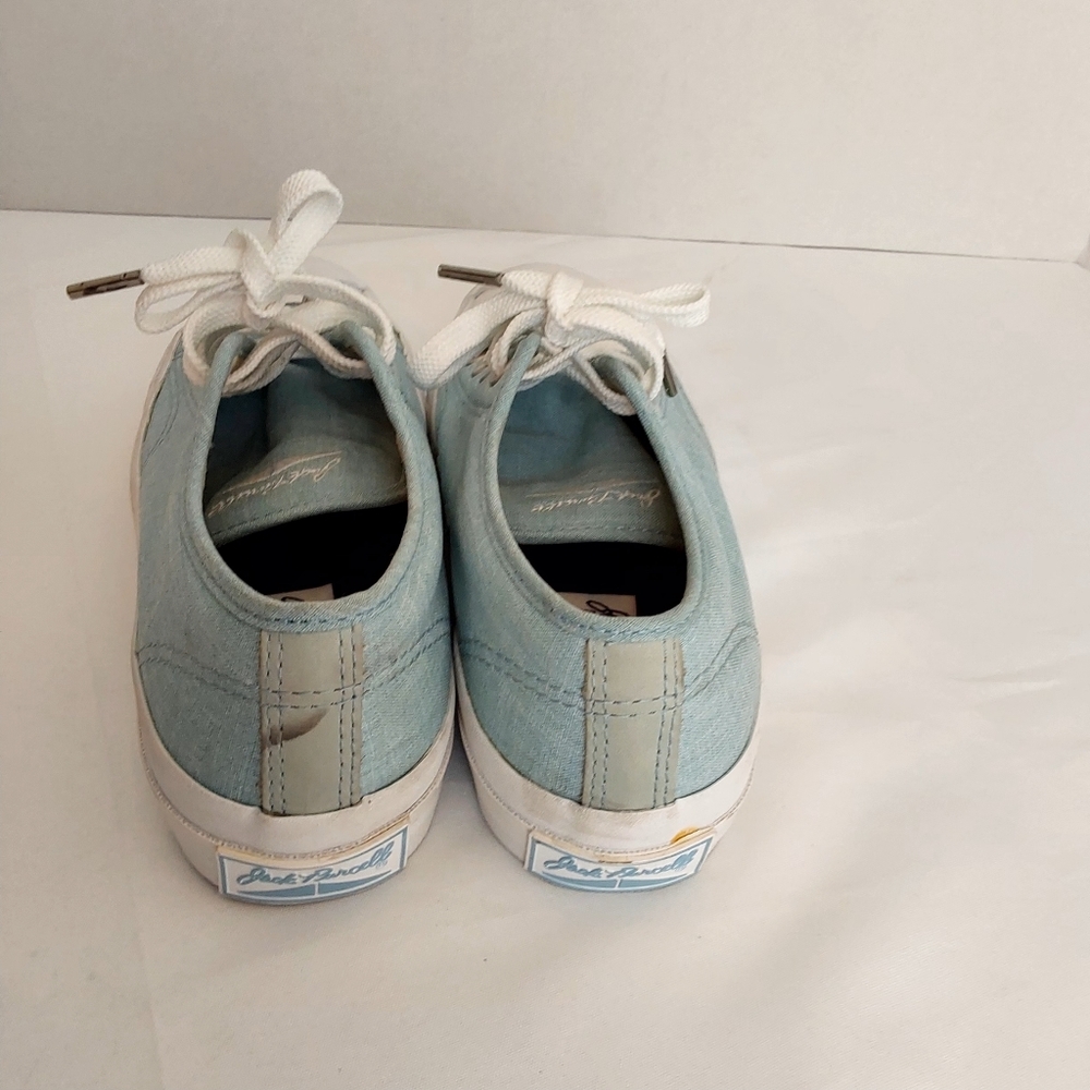 Converse Jack Purcell Low Top Sneakers - Picture 4 of 12